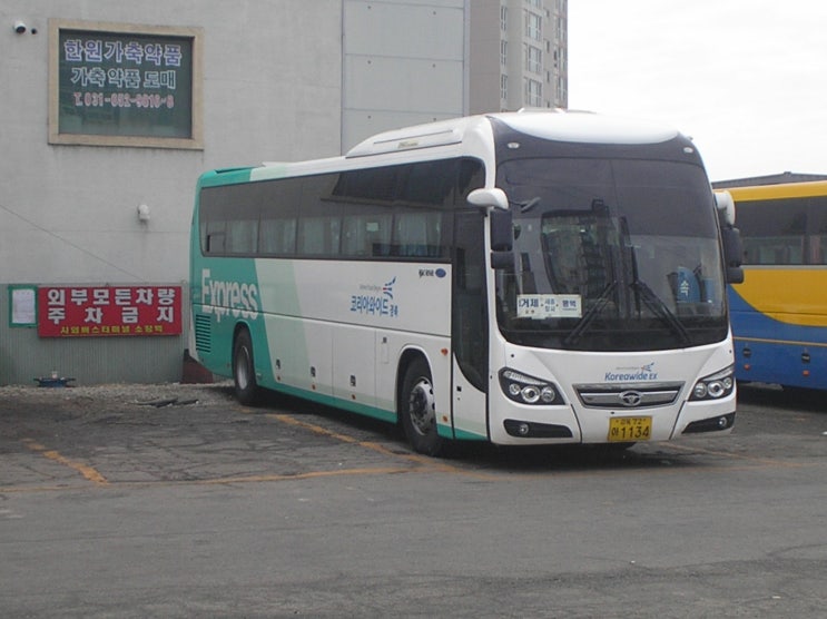  경북고속 평택세종시고현(거제도) FX212 Superstar (우등)