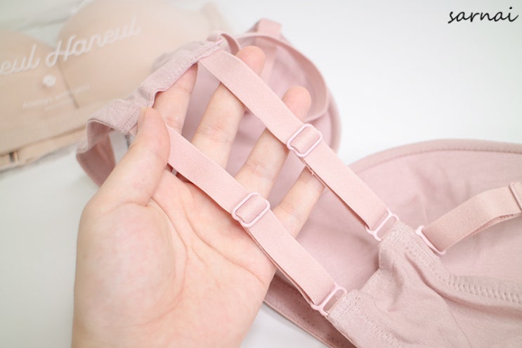  하늘하늘 늘웨어 올데이2 브라 진짜 편해 -
