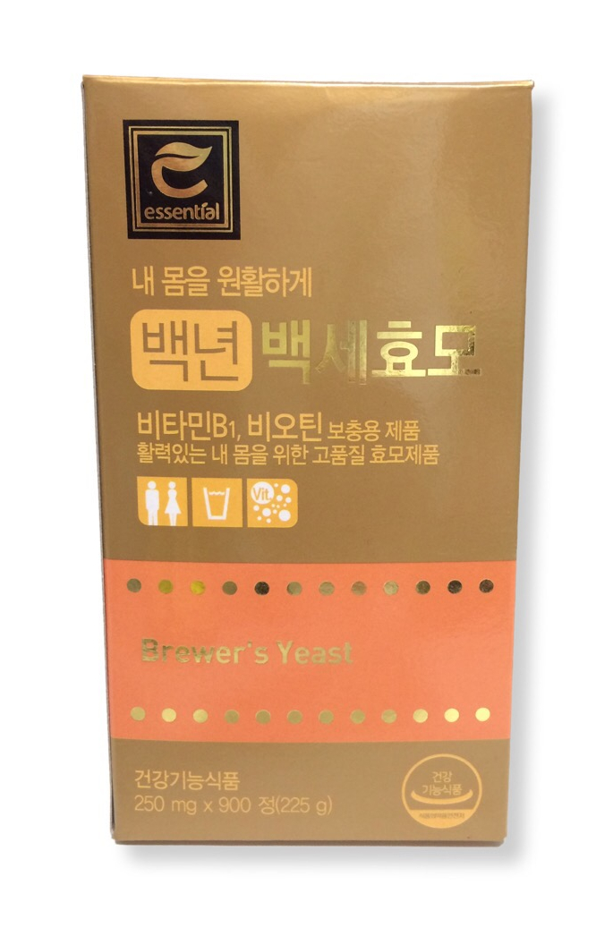  백년 백세효모
