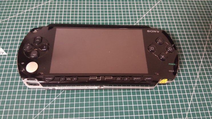  psp 34번째 의뢰 psp1000파워보드 교체