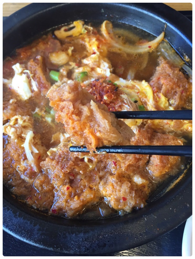  인천 부평 돈까스, 나베 추천! 지로 돈까스 맛나당^*^