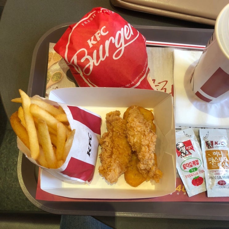  [KFC] 커넬그릴박스 리뷰