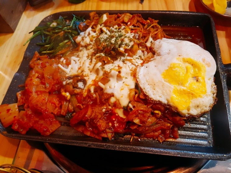  포천 선단동, 삽불고기 닭볶음탕(김기원 식당)