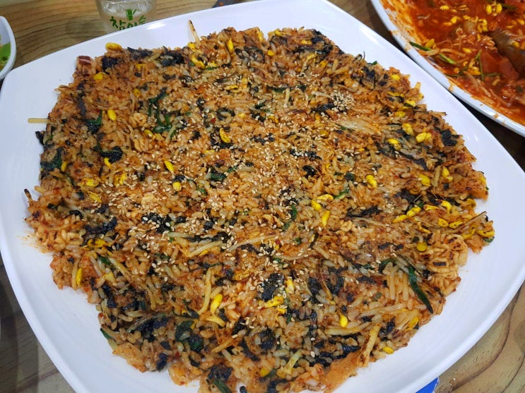  안산 선부동 통큰아구찜 통크고 맛도 좋고