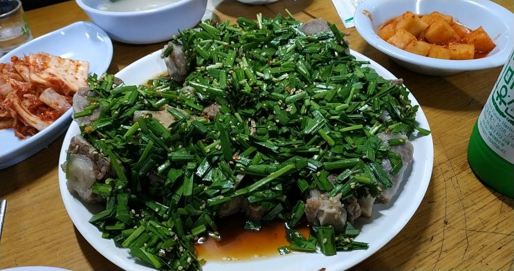  영등포 대한옥 소꼬리찜~ 강추~