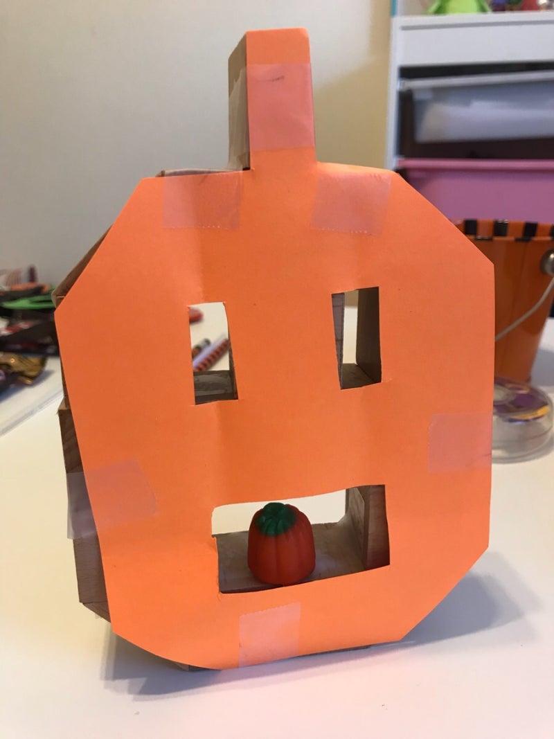 엄마표가베/얼바인가베] 할로윈 가베, 우리 동네 할로윈이야기 : 네이버 블로그, image size:800x1067