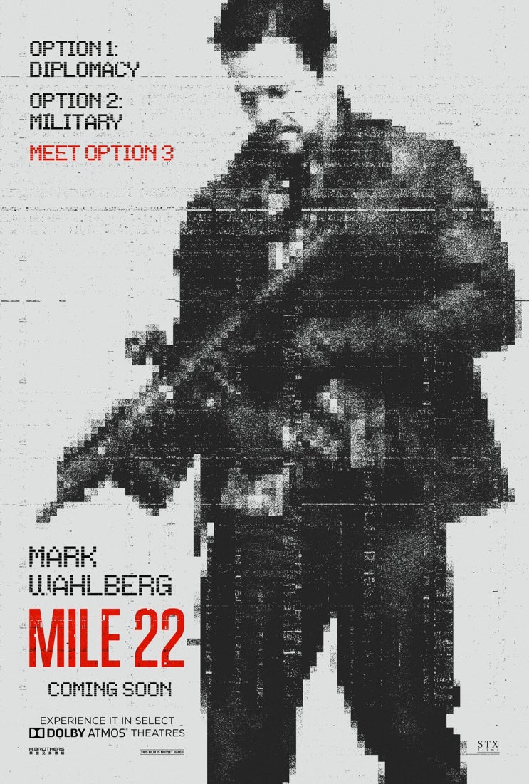 마일22 (Mile 22, 2018) - 산만한 액션만 남은 영화