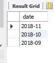  MySQL ) 월별 주차 만들기