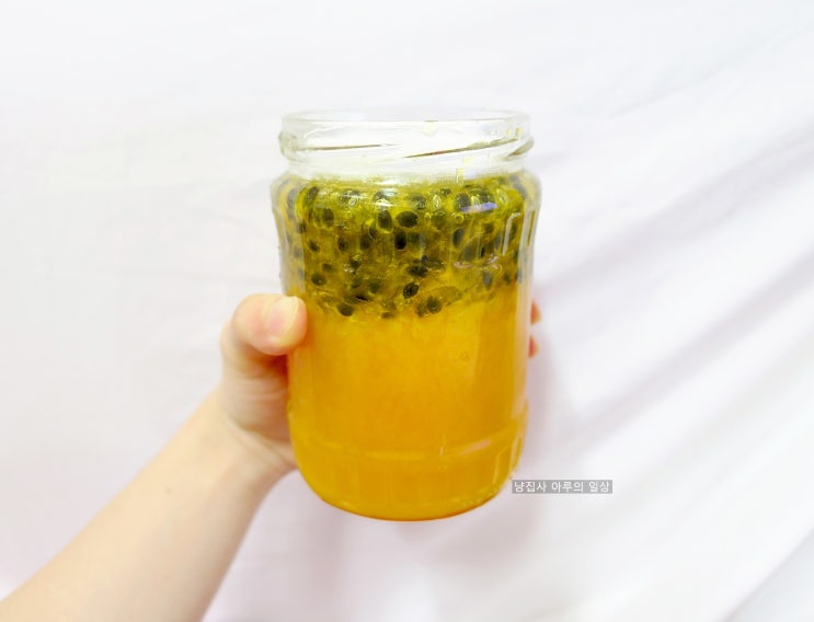  요즘 핫한 백향과청/패션후르츠청 만들기!!!