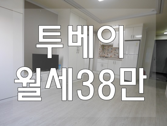  안중투베이월세 거실이 완전 운동장이야 !!넓은투베이 추천!!
