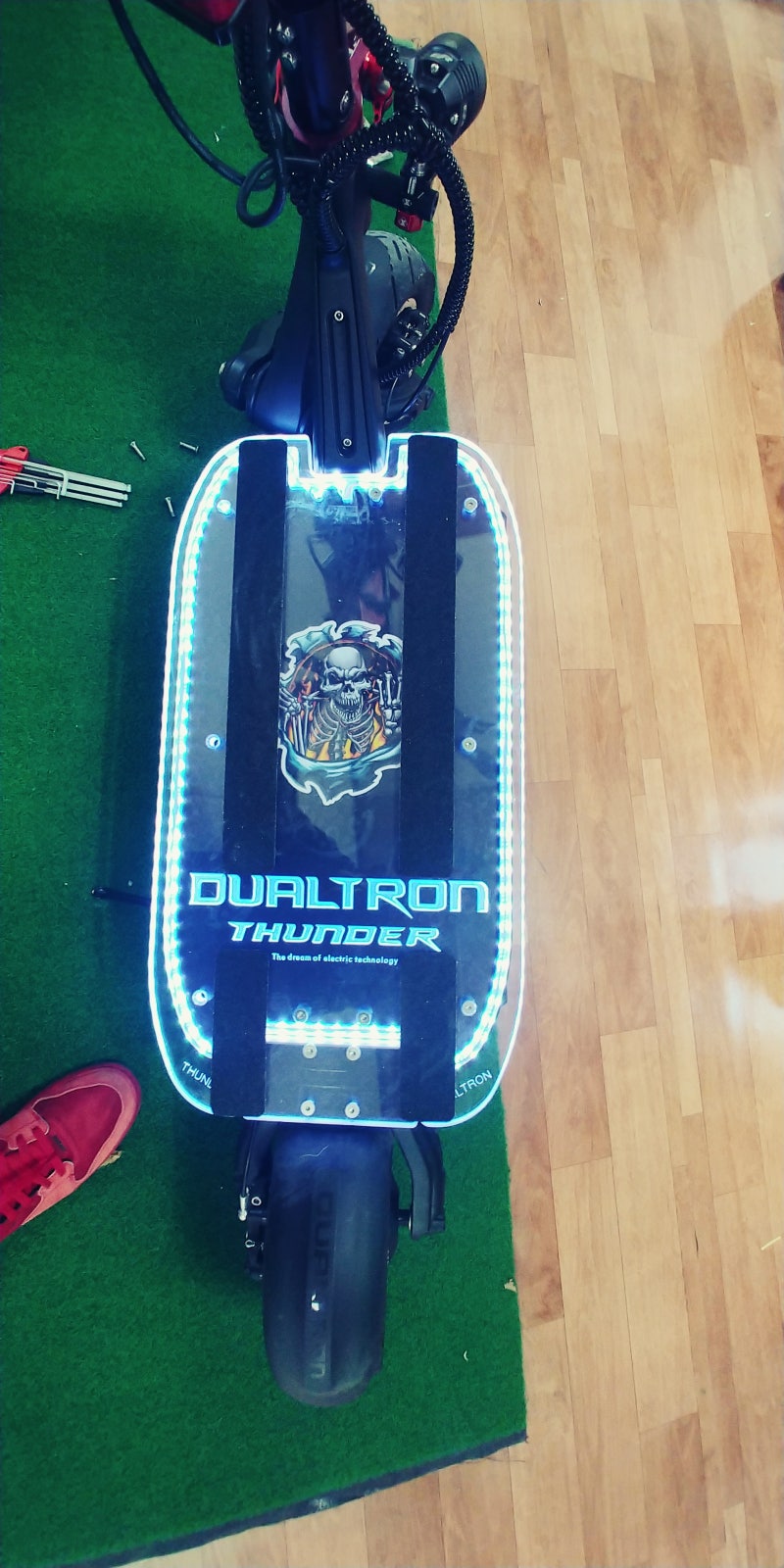 듀얼트론 썬더 : 네이버 블로그