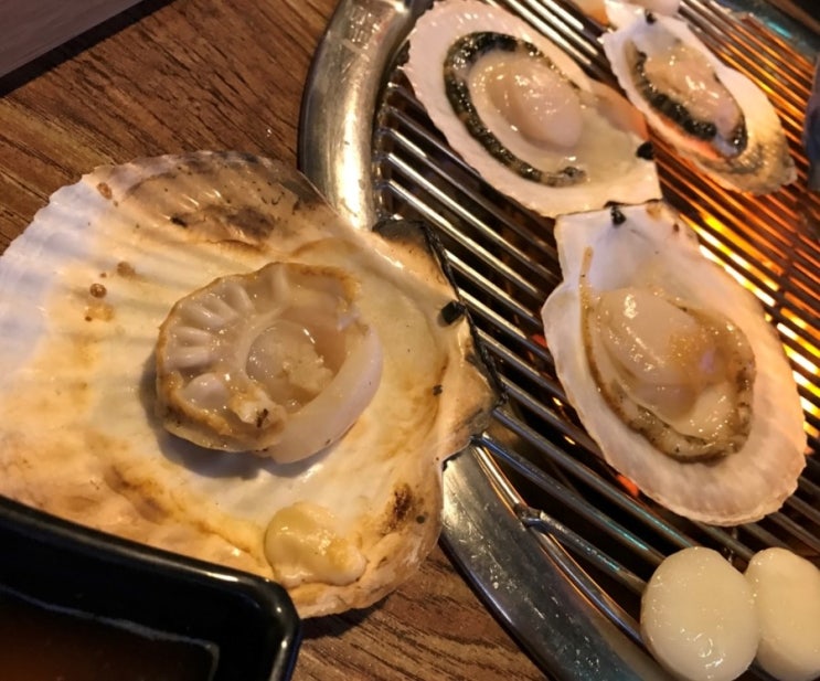  강남구 맛집 조개냐 가리비냐 고민보다go