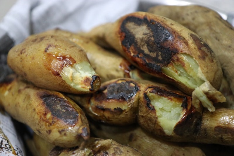 백령도 백색고구마, 호박고구마보다 달달해!