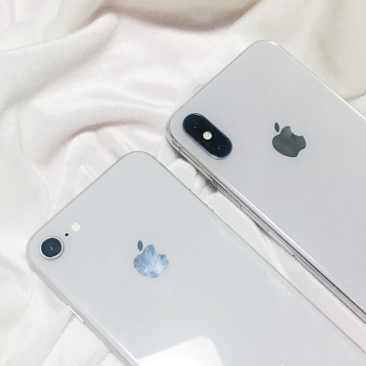 APPLE iPHONE XS :: 애플 아이폰xs 아이폰8 과 비교해보기