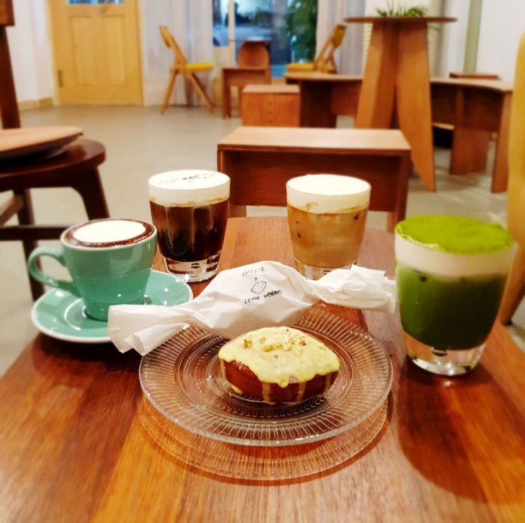  [부산 카페] 부산신상카페, 나만 알고싶은 수영역카페 '오마커(OMK)'