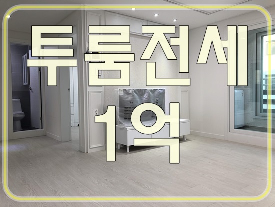  안중송담지구 투룸전세 신혼부부 추천 예쁜 인테리어!!