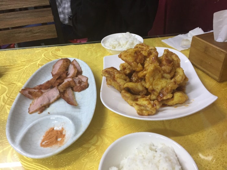 [D+67 동북사범대 일상] 원창루 金满堂家常菜, 원창루 맛집, 딸기 탕후루