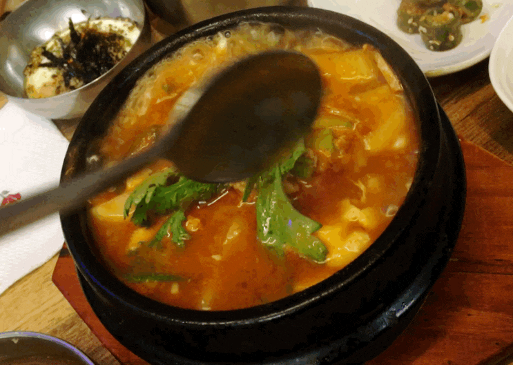 상봉역 맛집, 상봉역 점심은 동네식당