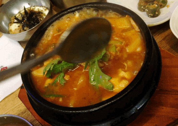  상봉역 맛집, 상봉역 점심은 동네식당