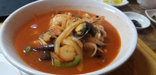 미국 볼티모어에서 먹을 수 있는 매콤한 짬뽕 - 오미장 미국 볼티모어에서 먹을 수 있는 매콤한 짬뽕 - 오미장