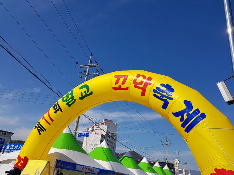  벌교 꼬막축제 참여(11월 2일~11월 4일), 순천 건봉국밥 방문