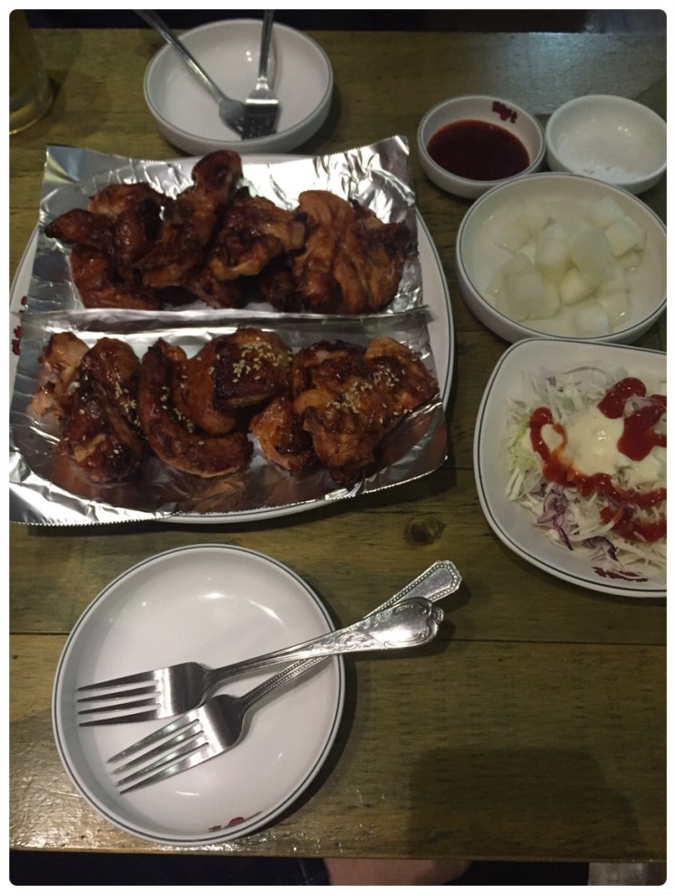 부평 산곡동 바베큐맛집! 구어치킨 바베큐 꿀맛이죠~!
