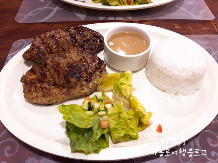  필리핀 바기오 칸토 레스토랑 옆 Jaime's Restaurant 최악이였던 곳