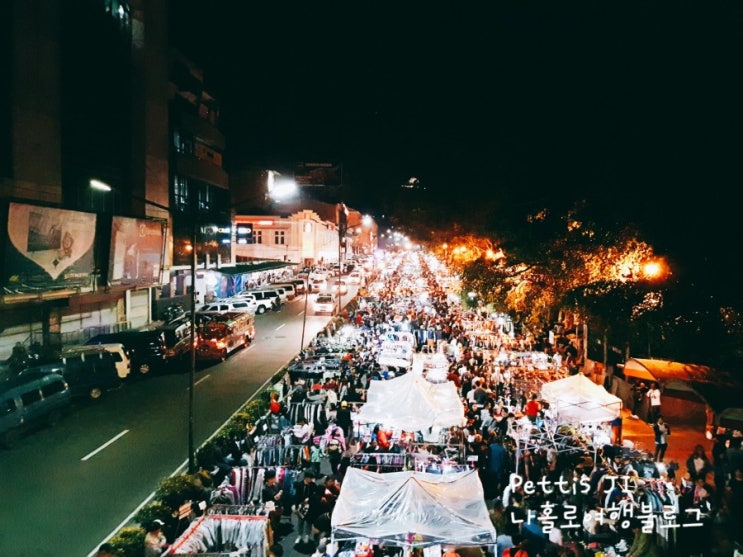 바기오 세션로드!! 매일밤 9시면 열리는 나이트 마켓 Night Market Baguio