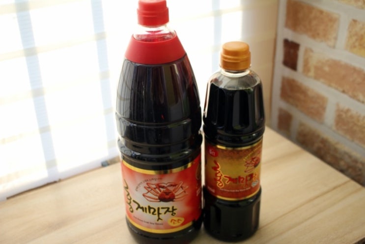  홍게맛장 요거하나면 반찬고민끝 ! 홍게간장 대박 