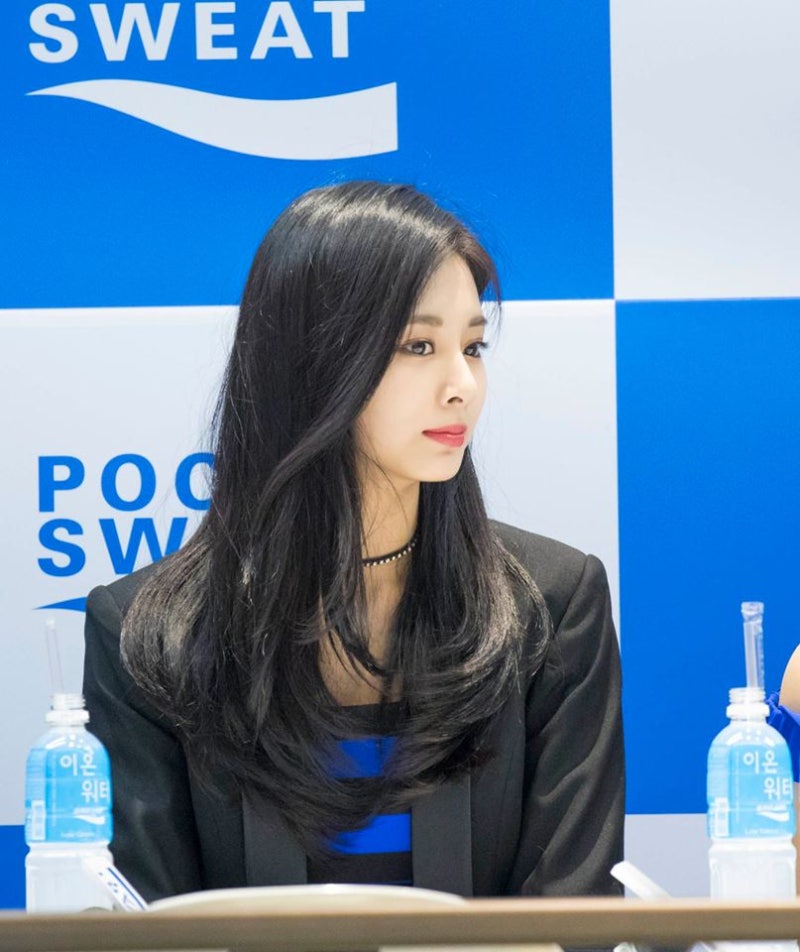 TWICE ツウィ ポカリスエット ファンサイン会