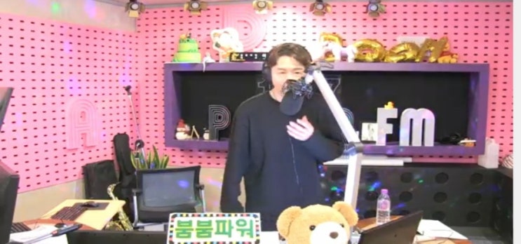  [라디오/활력소] SBS 파워FM  107.7   "붐붐파워" /개블이벤트/ 보는라디오/흥 이 올라간다!!!/붐디  읏쨔!!!