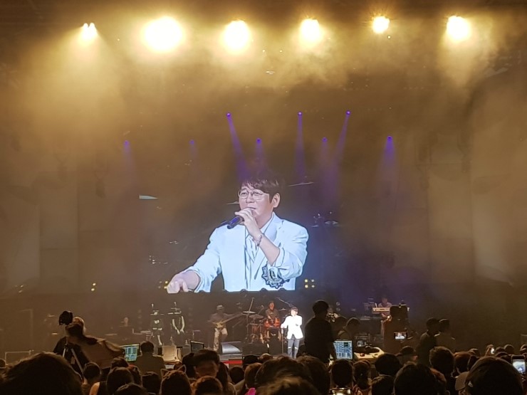  [분당공연장] 신승훈, 2018 마지막 파크콘서트! 분당중앙공원 야외공연장! : 20180825