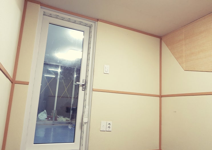  방음부스 시공 사례 엠씨더맥스 전민혁님