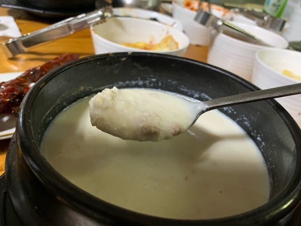선릉역 대치동 맛집, 피양콩 할마니 / 콩비지 맛있는 곳