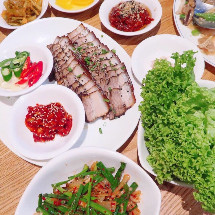  [싱가폴] 탄종파가 오빠짜장 메뉴, 탄종파가 맛집 보쌈 짜장면 유산슬
