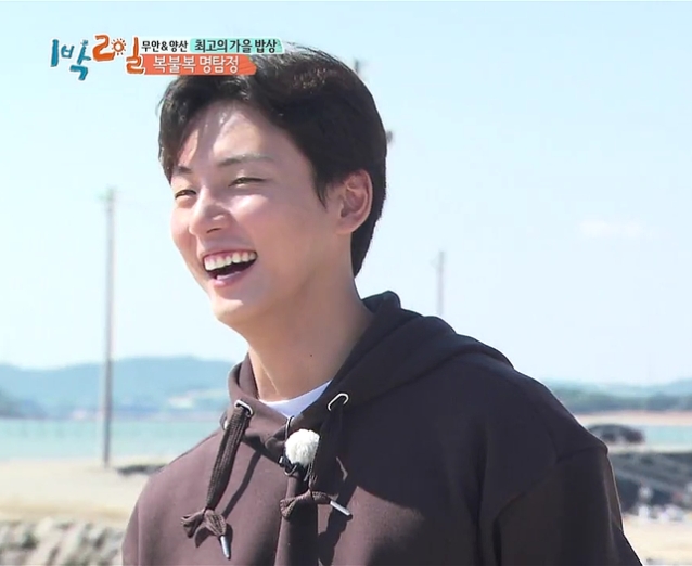  후드티셔츠 패션 찾다 본 1박2일 속 윤시윤 후디코디 맘에 쏙