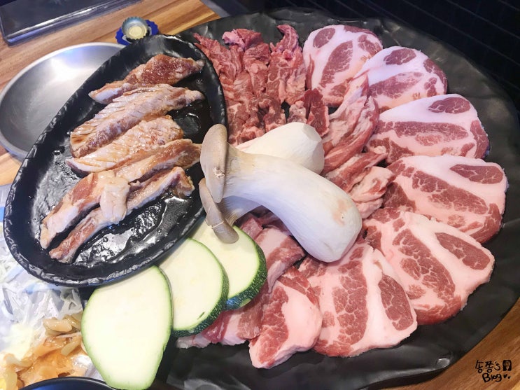  <율하 맛집> 입에서 살살 녹는 이베리코 돼지 전문점 돈토리