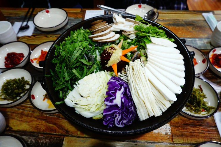  장호원맛집 뜻밖의발견 곱창전골맛집 털보곱창전골