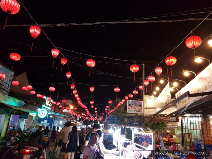  베트남 남부 푸꾸옥(Phu Quoc) 야시장