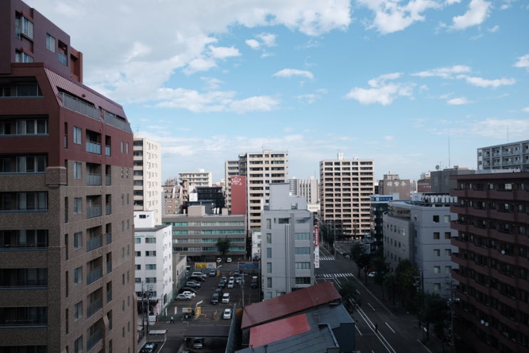  특이점이 온 삿포로여행 #2 삿포로 맥주박물관, 카페 바리스타트, 그리고 일본지진