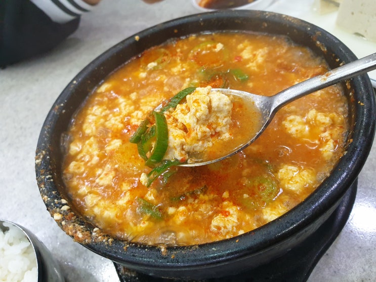  가성비도 좋고 맛도 괜찮은편인 전주 중화산동 맛집(화심순두부)