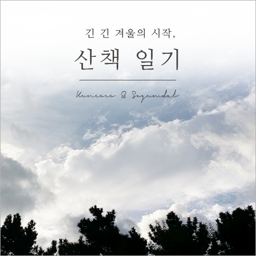 쿤코코 산책 일기 # 바쁘다 바빠