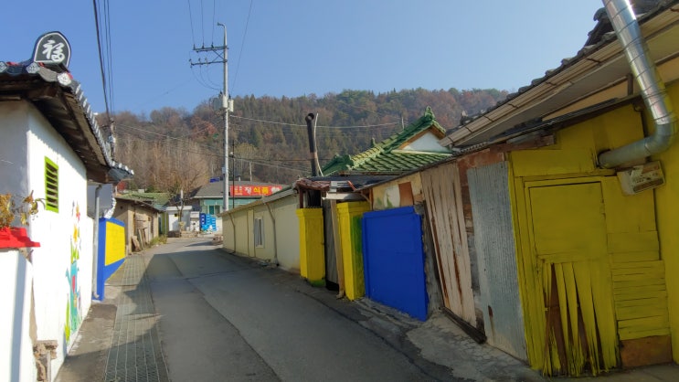 기억이 머무는 어릴적 고향 땅 원적지 삼곡 매포면 가평리 고향산천을 가다