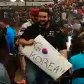 2018 오버워치 월드컵 직관! 한국 응원하는 외국인 현장 반응!