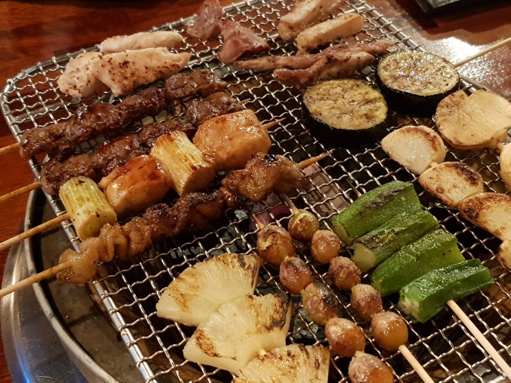  [해운대장산맛집 길조] 이자까야 추천! 꼬지가 맛있는 길조, 토리야끼가 맛있는 길조 :)