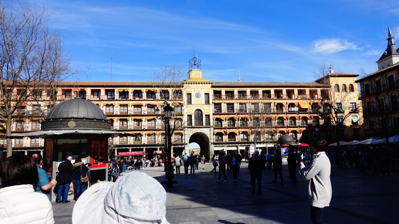 스페인 여행(20)/ 톨레도 대성당 반영과 소코도베르 광장 : 네이버 블로그