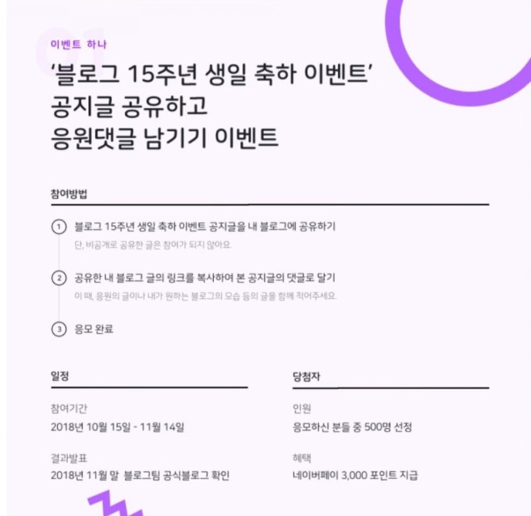  블로그에게