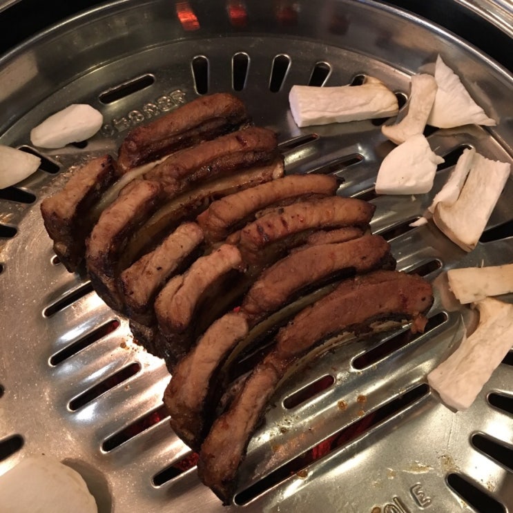 마산 경남대 맛집, 왕코등갈비