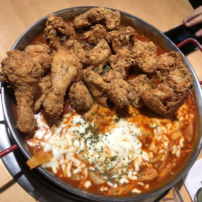  #31. 남포동 맛집 / 킴스떡볶이 / 치킨떡볶이 맛집