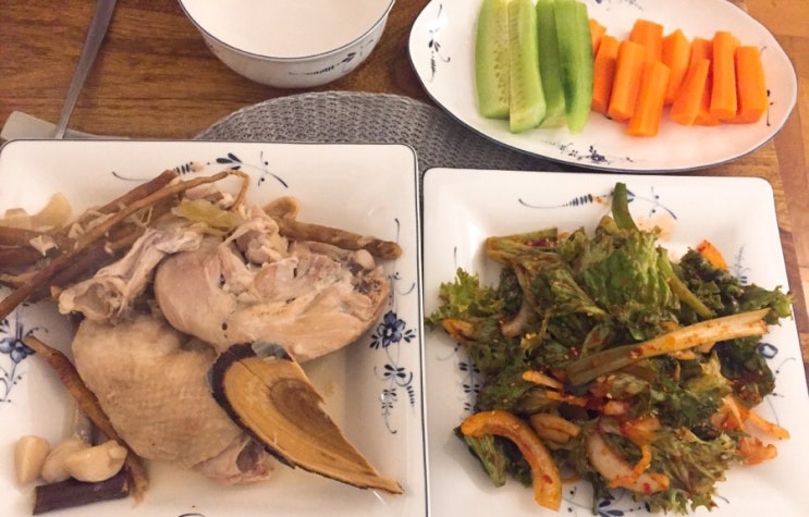  독일 일상/휘슬러 압력 밥솥 백숙만들기, 먹고 사는 이야기